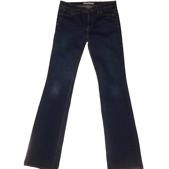 J Brand Woman’s The Straight Leg Jeans Ink 30x34 - Picture 1 of 9